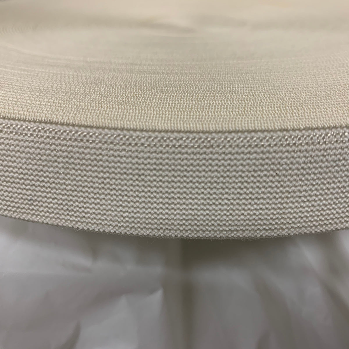25mm Raw White Woven Elastic 902 – 50m roll | Detail view 1 | Elastix