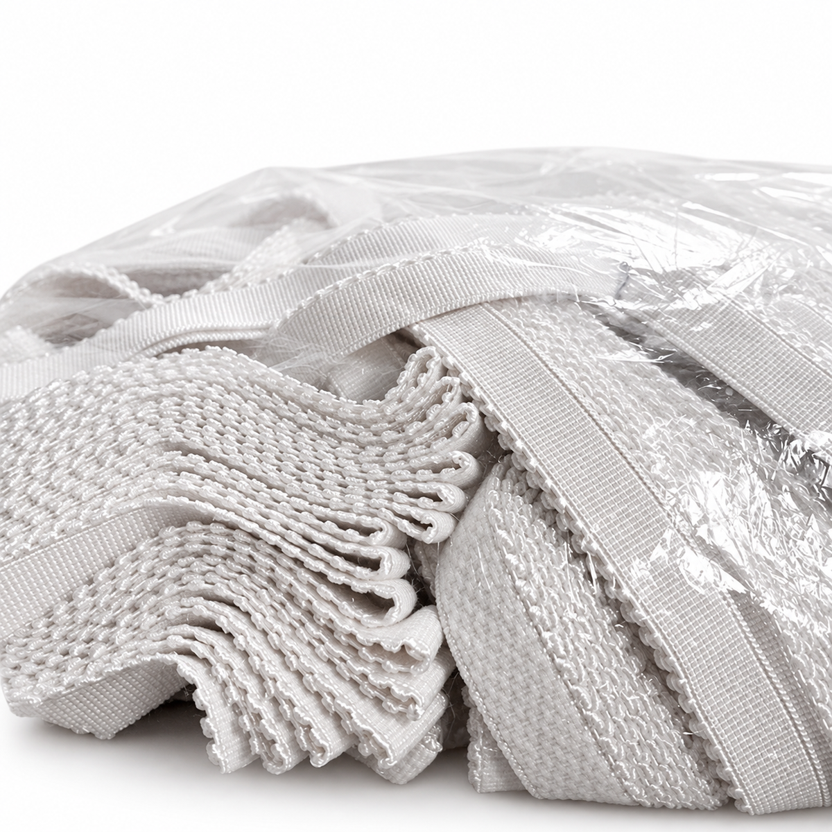 13mm White Picot-Edge Woven Foundation Elastic – 10m pack | Detail view 2 | Elastix