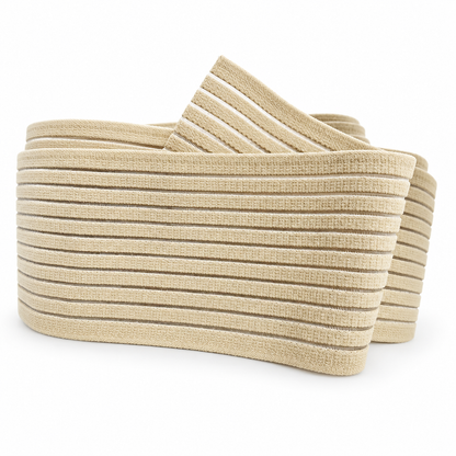 78mm Beige Woven Brace Elastic – 6m pack | Product view | Elastix