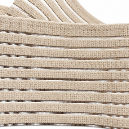 78mm Beige Woven Brace Elastic – 6m pack | Detail view 1 | Elastix